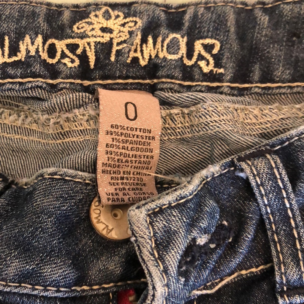 Almost Famous Cut Offs - Picture 3 of 3